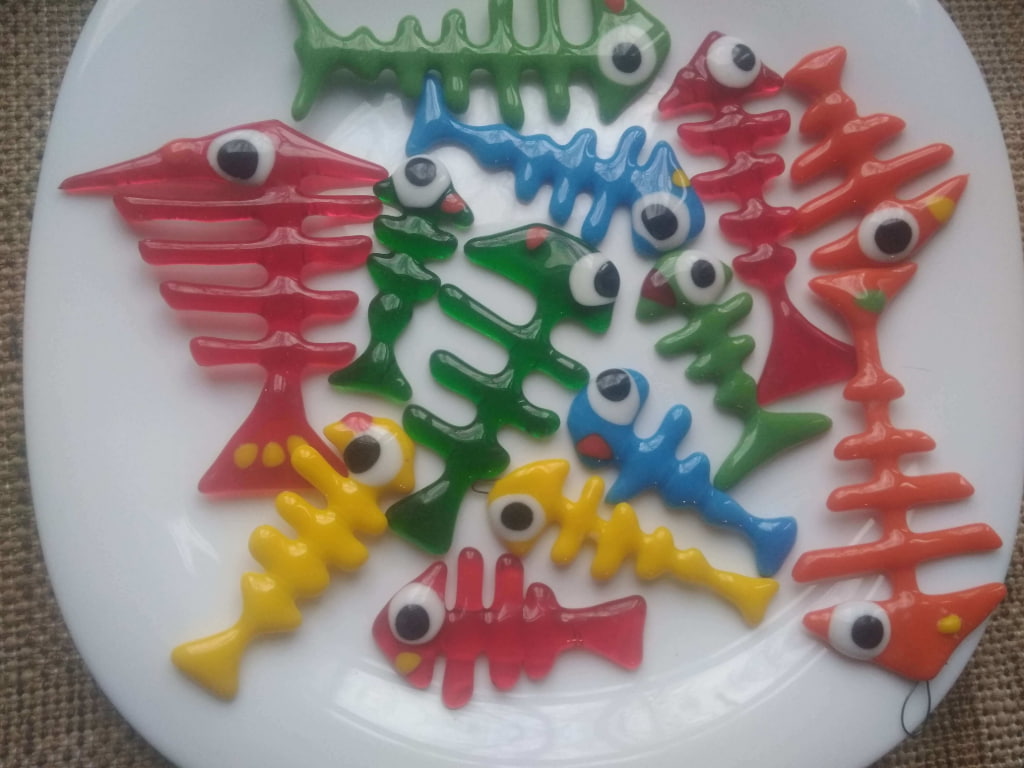 Рыбьи скелетики